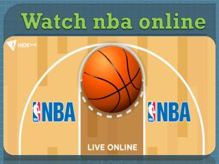 Watch nba online