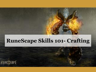 RuneScape Skills - Crafting