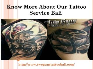 Cosmetic Tattoo Bali