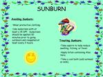 SUNBURN