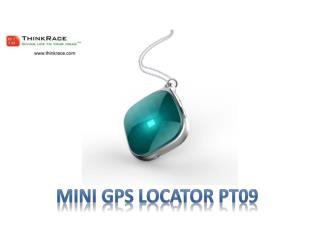 Mini GPS Locator PT09