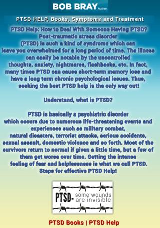PTSD HELP, Books, Symptoms and Treatment