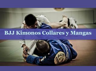 BJJ Kimonos Collares y Mangas