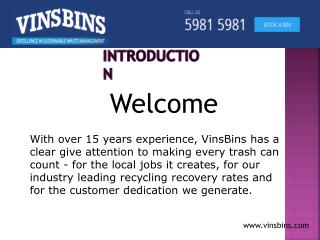 Dromana Skip bin hire