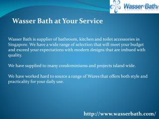 Wasser Bath