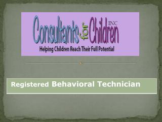 Registered Behavioral Technician