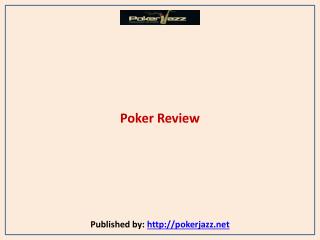 Poker Review