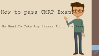 CMRP PDF