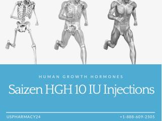 Saizen 10IU - Human Growth Hormones For Children