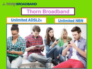 Thorn Broadband NBN™ Bundles