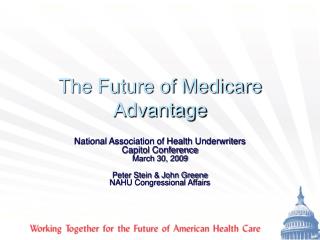 The Future of Medicare Advantage