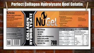 Perfect Collagen Hydrolysate Beef Gelatin