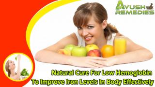 Natural Cure For Low Hemoglobin To Improve Iron Levels In Body Effectively