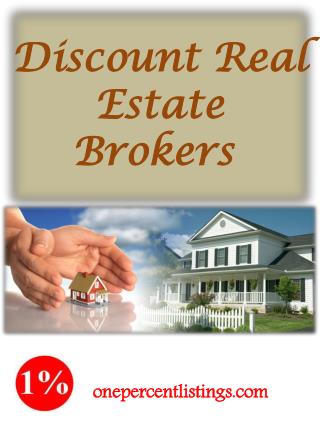 Discount Real Estate Brokers