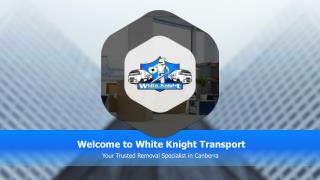 White Knight Removals Canberra