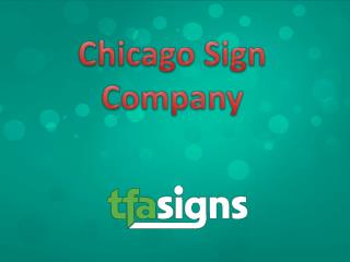 Chicago Sign Company