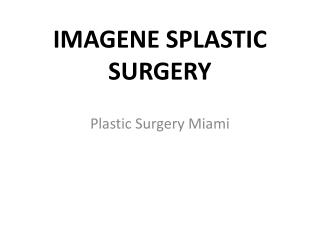 IMAGENES PLASTIC SURGERY