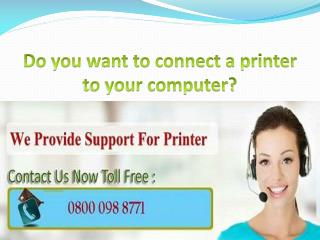 5 ways to connect a printer to your computer