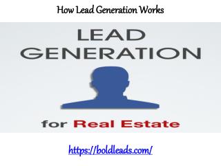 BoldLeads Reviews - How lead generation works