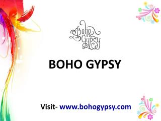 The Bohemian Home Decor Store – Boho Gypsy