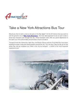 Boston to Niagara Falls @Attractions4usBoston to Niagara Falls @Attractions4us
