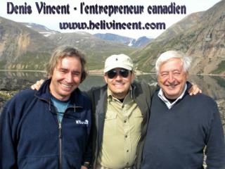 Denis Vincent - l'entrepreneur canadien