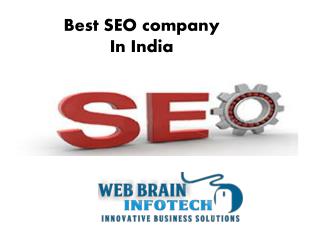 Best SEO company In India