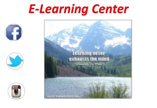 Take A Free Online Course - E-Learning