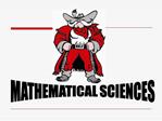 MATHEMATICAL SCIENCES