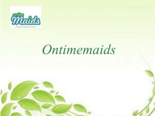 Maid Services Dubai and Best maids in Dubai