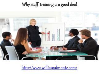 William Almonte - Staff Training a Good Deal