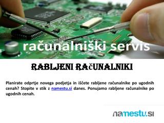 rabljeni računalniki