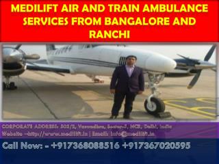 Call Medilift Ambulance for Transferring the Patients Safely and Comfortably