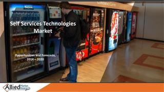 Self Services Technologies Market Segments by Product Type(ATM, Kiosks, Vending Machine), Region and Industry Forecast -