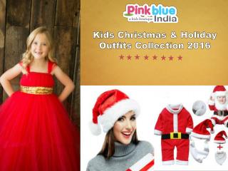 Children Christmas Clothing Collection 2016 | Kids Holiday Outfits India