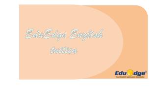 Improve your English by joining EduEdge Tuition center