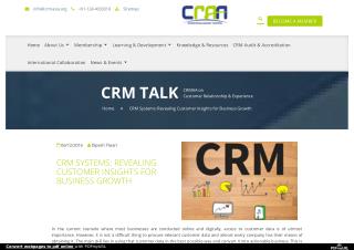CRM Systems Revealing Customer Insights for Business Growth