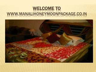 Manali Honeymoon Package | Manalihoneymoonpackage.co.in