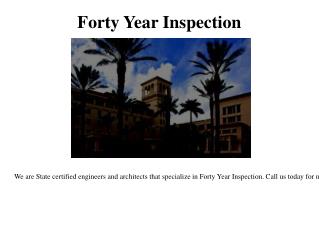 Residential Structural Inspection Miami Beach
