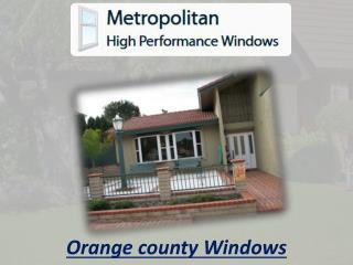 Orange county Windows