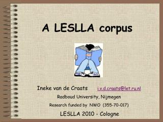 A LESLLA corpus