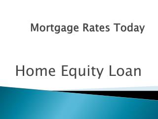 Mortgage Rates Comparison