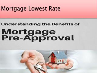 Mortgage Rates Comparison