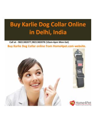 Buy Karlie Dog Collar Online in Delhi, India