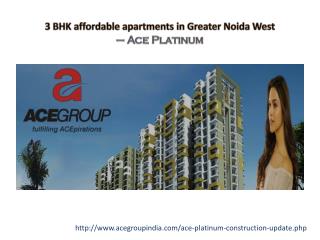 3 BHK Affordable Apartments in Greater Noida West