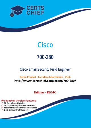 700-280 Professional Certification Test