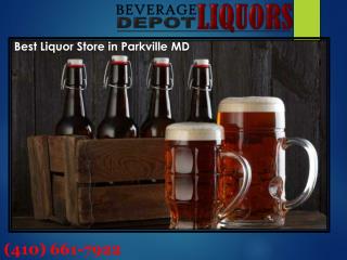 Best Liquor Store in carney MD | Call US (410) 661-7922