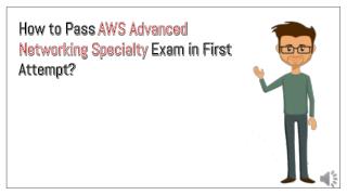 AWS Advanced Networking Specialty Practice Questions