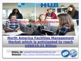 North America Facilities Management Market which is anticipated to reach US$610.21 Billion in forecast 2016-2024, says T