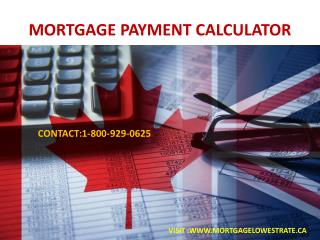 Mortgage Rates Comparison